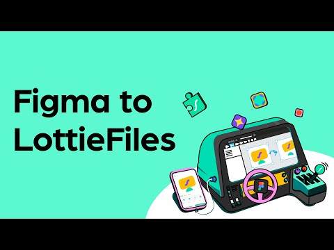 New Figma to Lottie Files - Production ready animations in Figma