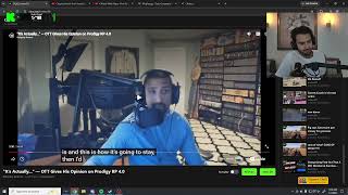 Mateo on CG Fans and lack of Streamers in Prodigy | Prodigy RP 4.0