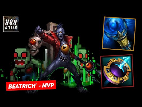 HoN Gravekeeper ARCANA with PORTAL KEY - MVP