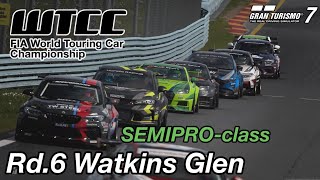 GT7 WTCC SEMIPRO-Class  Rd.6 Watkins Glen