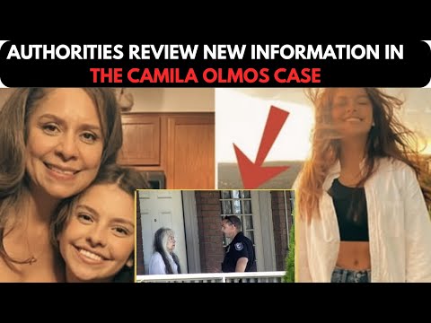 CAMILA OLMOS POLICE UPDATE: New Details Under Review as Questions Grow