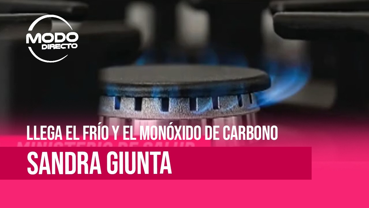 Modo Directo |  Llega el frío y el monóxido de carbono - Sandra Giunta