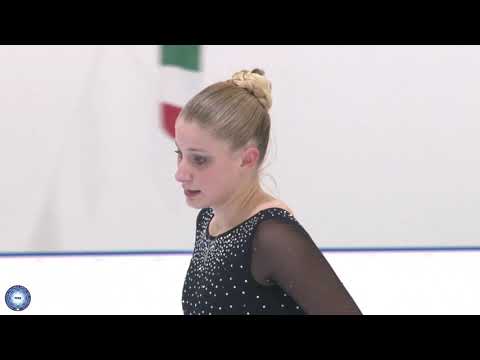 Camp. Ita. 2020: Anita BRIGNACCA - Junior Ladies - Short Program