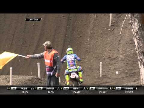 Antonio Cairoli crash MXGP of Patagonia Argentina 2015 - motocross