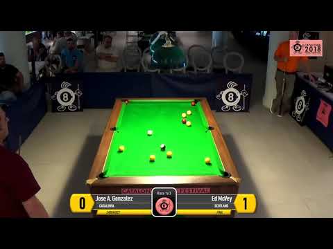 CPF2018 - José A  Gonzalez vs Ed McVey (Final Cabbagges)