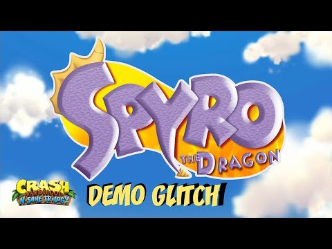 Spyro the Dragon Demo Glitch -  Crash Bandicoot N. Sane Trilogy