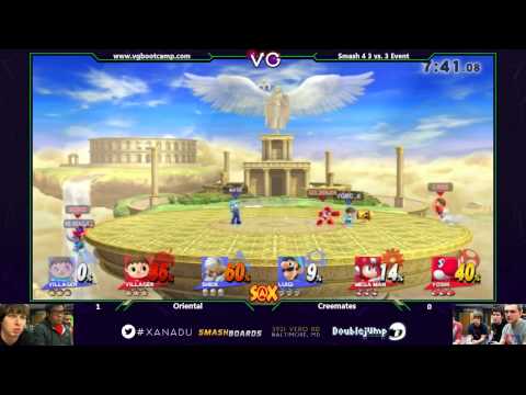 S@X Monthly - VGBC | Logic, NS | VGz | Seagull & Acid Vs. Cree, Bonz, & Golden Joe - SSB4 3v3