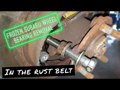 Subaru Wheel Bearing Removal Hack | All Models 2008 to 2022