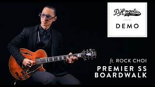 Video thumbnail for Premier SS Boardwalk Demo with Rock Choi | D'Angelico Guitars by D'Angelico Guitars