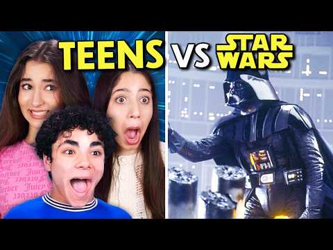 Teens Watch the Original Star Wars for the First Time! | React