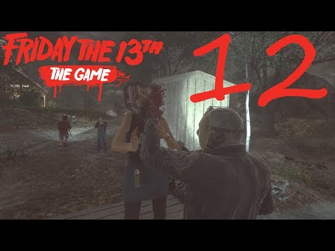 [12] Tommy Jarvis Steals My Counselor! (Friday The 13th The Game) Video