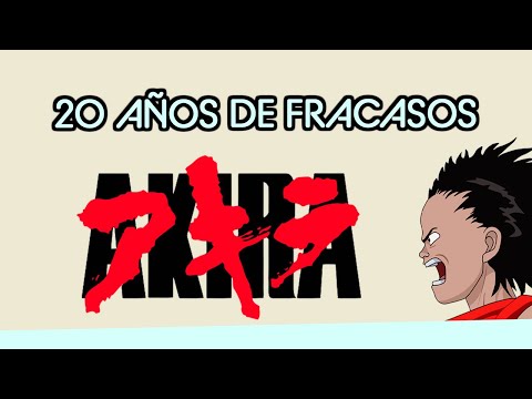 Akira Live Action, 20 Años de Fracasos