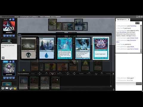 Premodern Test - Great Combo vs Psychatog