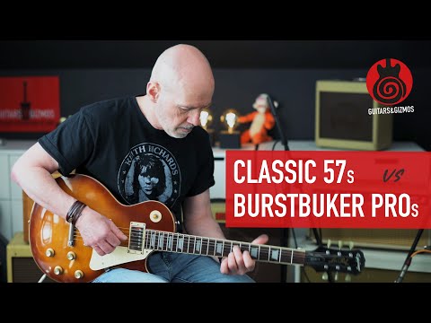 Classic 57s or Burstbucker PROs for my 1997 Korean Epiphone Les Paul? #guitartone #humbucker