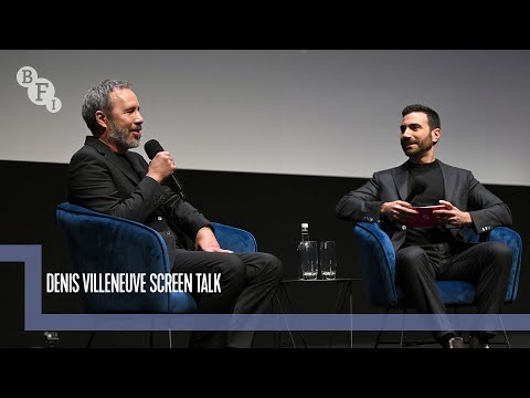 Denis Villeneuve interviewed by Brett Goldstein | BFI London Film Festival 2024 Screen Talk