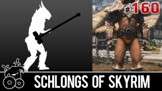 ★ Skyrim Mods Series - #160 - Schlongs of Skyrim + Revealing Armor