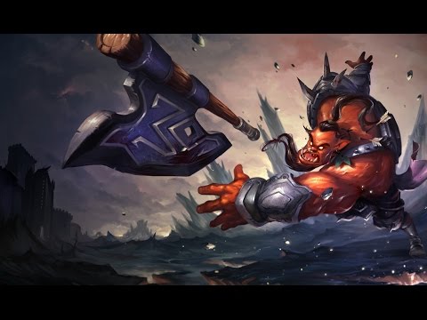 League Of Legends S6 Rabia Play Mundo Jungle vs Lee Sin Preseason Ranked Challenger