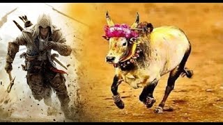 Takkaru Takkaru - HipHop Tamizha - Assassin Creed Version - Support Jallikattu