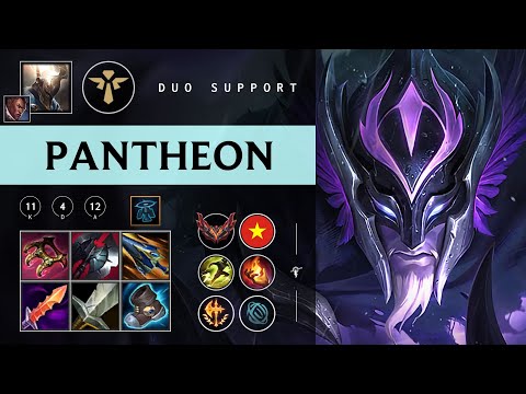 Pantheon Support vs Braum - VN Grandmaster Patch 26.01