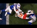 Mecole Hardman FUMBLES OUT OF ENDZONE For TOUCHBACK 😳 Bills vs Chiefs Playoff Highlights