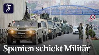Über 40.000 Menschen erreichen Ceuta