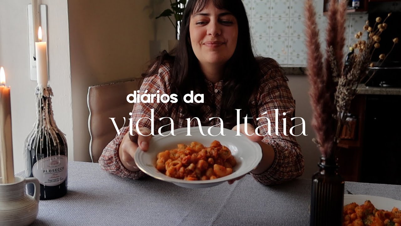 diários da vida na Itália | como tem sido o inverno, cozinhando e sendo gentil comigo mesma