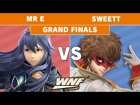 WNF 1.9 Mr E (Lucina) vs SweetT (Joker) - Grand Finals - Smash Ultimate