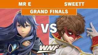 WNF 1.9 Mr E (Lucina) vs SweetT (Joker) - Grand Finals