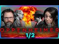 Oppenheimer Movie Reaction | Part 1/2 | First Time Watch | Christopher Nolan | Cillian Murphey
