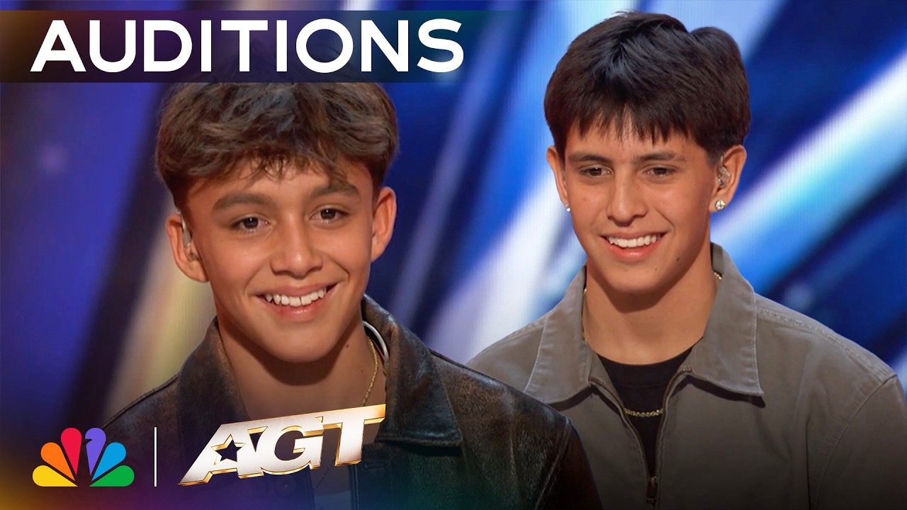 Nyjah & Zyah's Original Song "Heartbeat" WOWS Simon Cowell! | Auditions | AGT 2026 thumbnail