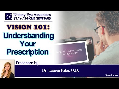 Vision 101: Understanding Your Prescription