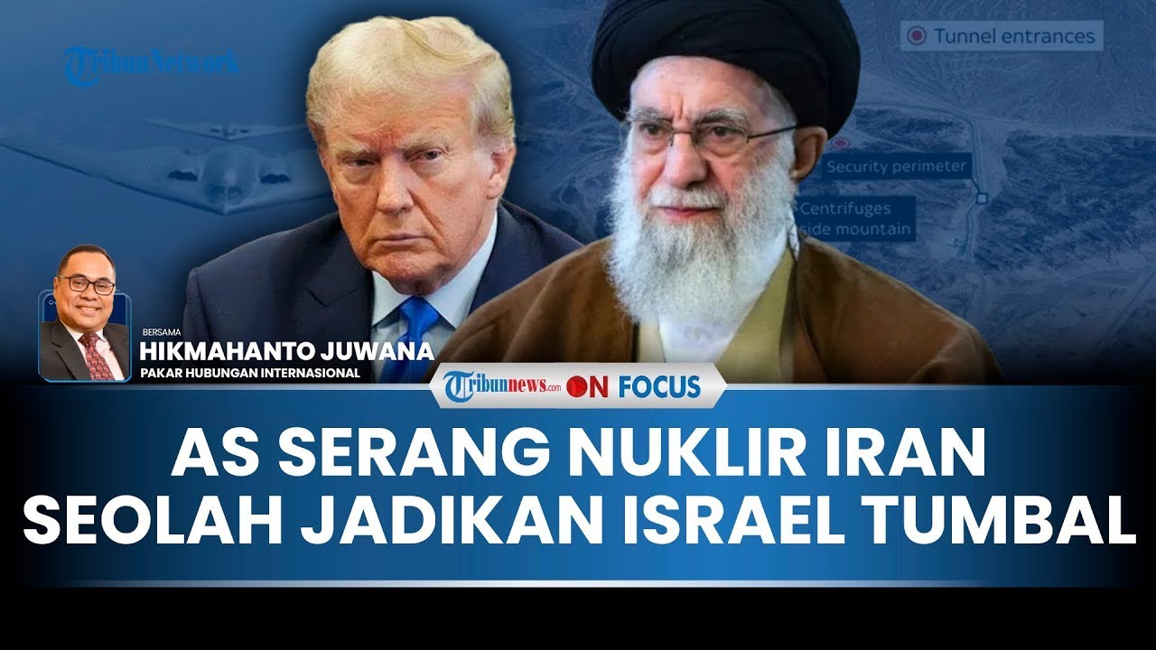 🔴[PORTRAIT] Bumerang AS Serang Nuklir Iran Buat Petaka di Israel, Pakar: Tel Aviv akan Dilumat Habis
