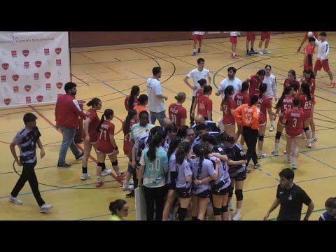 Balonmano sector cadete femenino Parla vs Alcobendas.
