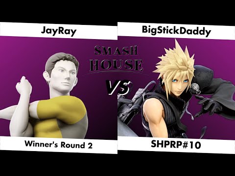 SHPRP#10 WR2 - JayRay (Wii Fit Trainer) vs. BigStickDaddy (Cloud)