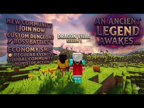Dragon Villa - Minecraft Survival Server IP