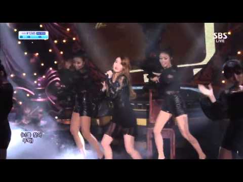 131013 SBS Inkigayo | IU - RED SHOES