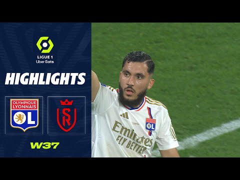 Olympique Lyonnais 3-0 Stade de Reims