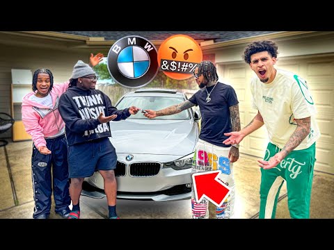 I Convinced Jazz To Give Me Amar’s New Car… 🚘