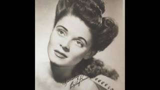 You Rhyme With Everything That's Beautiful (1943) - Betty Brewer