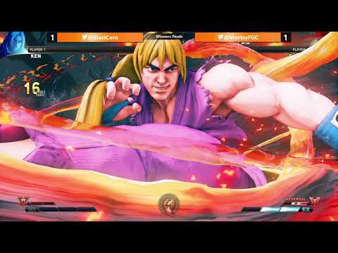 Okizeme #15   SFV Singles CPS WF   TGS CeroBlast VS Mortsy