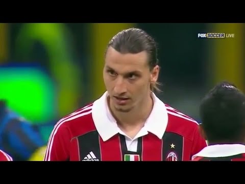 Zlatan Ibrahimović | Inter 4-2 Milan | 2011-12 Serie A Giornata 37