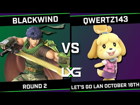 Blackwind (Ike) vs qwertz143 (Isabelle) - LXG Let's Go LAN October 16th