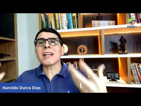 Haroldo Dutra - reflexões sobre as adversidades da vida e a fé