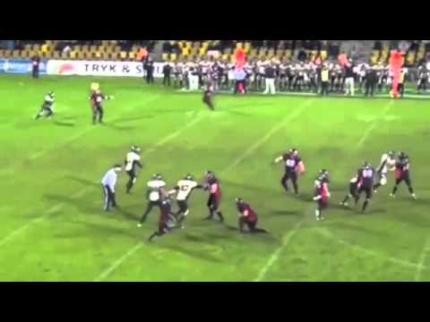 Razorbacks vs Seamen Promo video