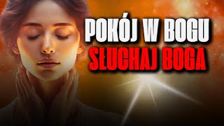 ✨ ZNAJDŹ POKÓJ W BOGU - POTĘŻNA MODLITWA, KTÓRA USPOKOI TWOJE SERCE I DUSZĘ!