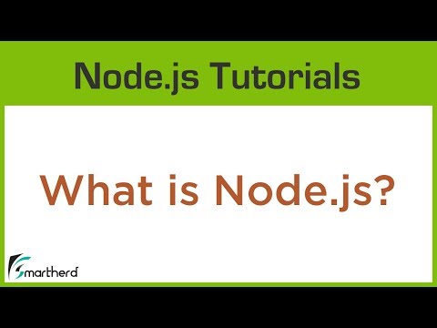 What is Node js Introduction and Overview of Node