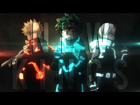 「My Hero Academia S5 AMV」- New Kings
