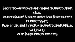 Hopsin - Super Duper Fly Lyrics
