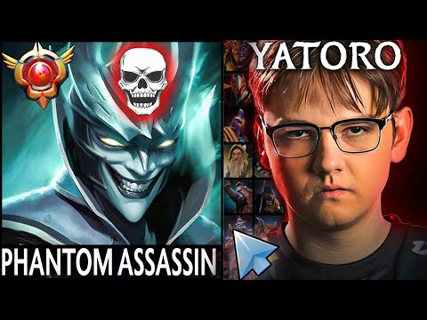 Yatoro's PA: 100% Winrate, No Mercy | Dota 2 🔥