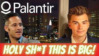 PALANTIR HOLY SH*T THIS IS BIG! - (Pltr Stock Analysis)